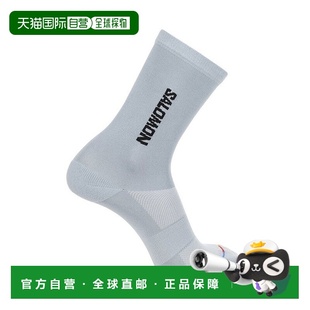 黑色 CREW系列男女通用浅灰蓝色 自营欧洲直邮Salomon萨洛蒙 365