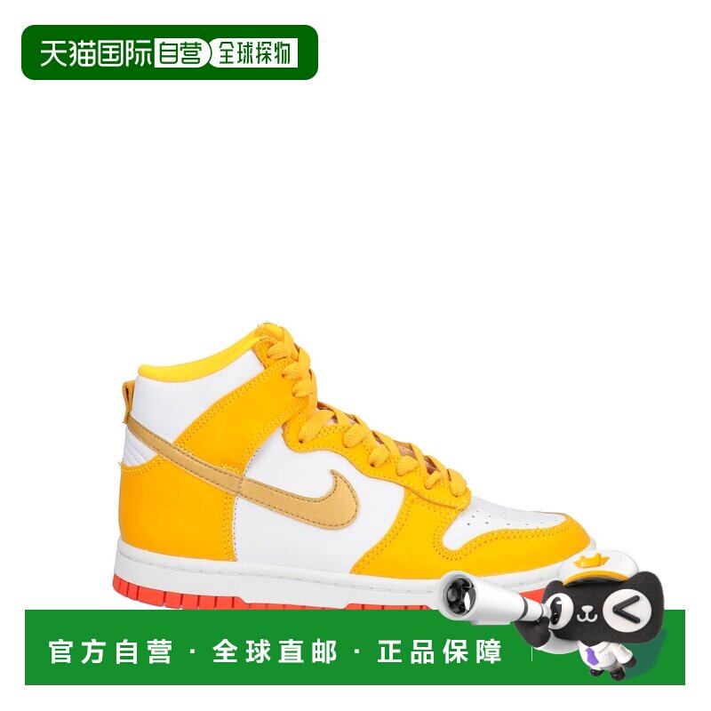 1h可退 香港直邮Nike 耐克 女士 运动鞋 yellow黄色 舒适时尚