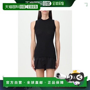 1h可退 香港直邮Sportmax 斯宝麦斯 女士 托莱多针织马甲 2412361