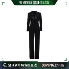 二次方 女士 双排扣长袖 连身裤 SS75FP0097S48 香港直邮Dsquared2