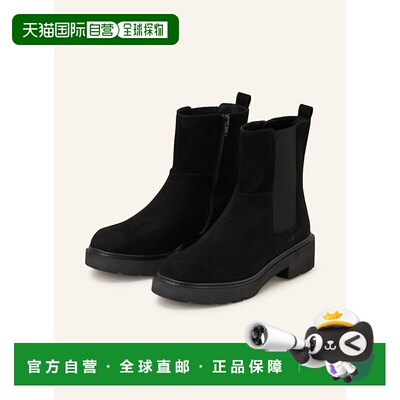 香港直邮UNISA 女士靴子 100290692613000 CO 黑色 Chelsea boots