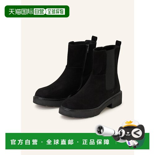 香港直邮UNISA 女士靴子 100290692613000 CO 黑色 Chelsea boots