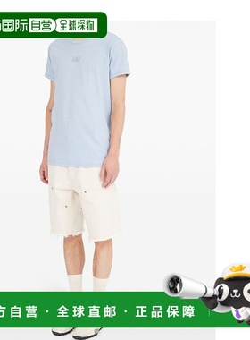 香港直邮Maison Margiela 数字图案短袖T恤 S50GC0706M20086