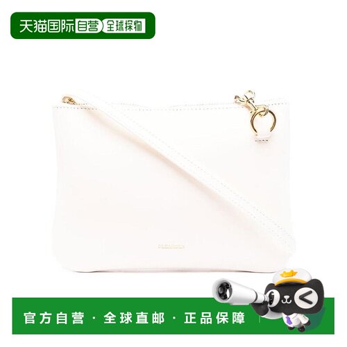 香港直邮Jil Sander 徽标单肩包 JSWU851670WUB01045N手提包