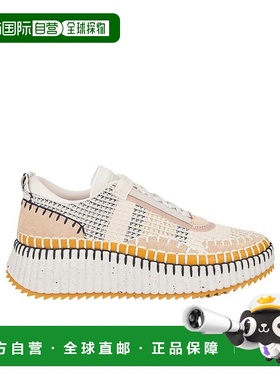 香港直邮Chloe 徽标系带休闲运动鞋 CHL49CNE