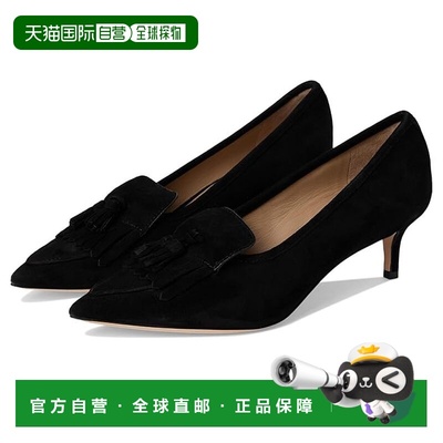 1h可退 香港直邮Lauren Ralph Lauren 女士 Adrienne 绒面革流苏