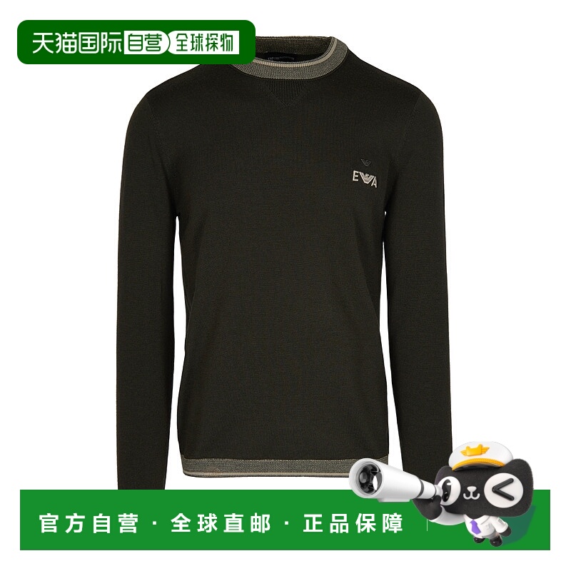 香港直邮Emporio Armani 长袖针织衫 EM003387AF14697阿玛尼