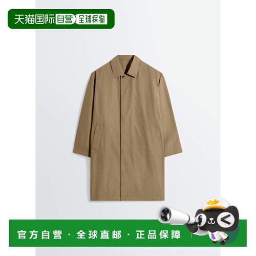 1h可退 香港直邮LEMAIRE 男士外套 OW1224LF1570GR643 SS2026 棕