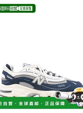 1h可退 香港直邮New Balance  男士 蓝色运动鞋 M1000MENNBNAVY