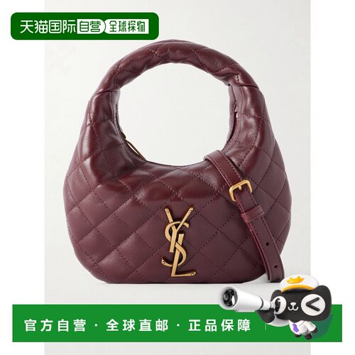 1h可退 香港直邮Saint Laurent 圣罗兰 女士 Icarino 迷你麦特拉