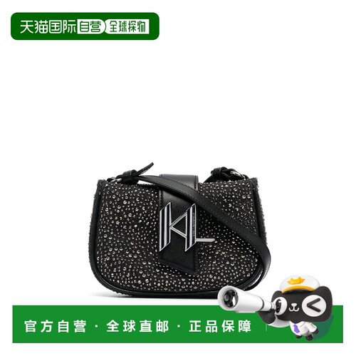 欧洲直邮KARL LAGERFELD 女士单肩包 230W3035250 SS2023 灰色