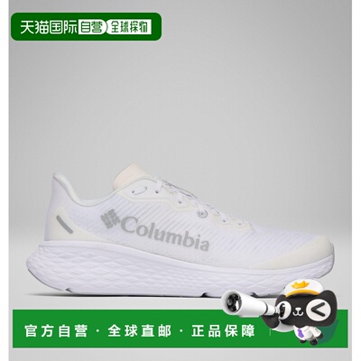 自营欧洲直邮Columbia Konos Featherweight 男士白色网布透气越