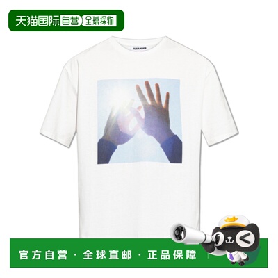 1h可退 香港直邮Jil Sander 印花T恤 J21GC0199J20361