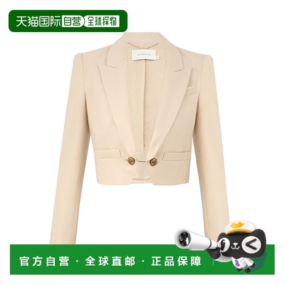 香港直邮Zimmermann 羊毛短款西装外套 4830JF251
