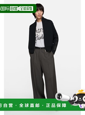 欧洲直邮ACNE (艾克妮) 徽标拉链开衫