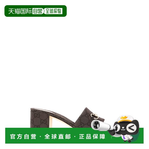 香港直邮GUCCI 女士凉鞋 8548829SF102140 SS2026【付后1h可退】
