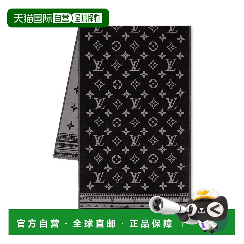 1h可退 欧洲直邮LV 2025新品 Monogram防水派克大衣百搭高级感