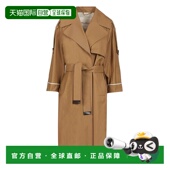 欧洲直邮maxmara 女士 风衣
