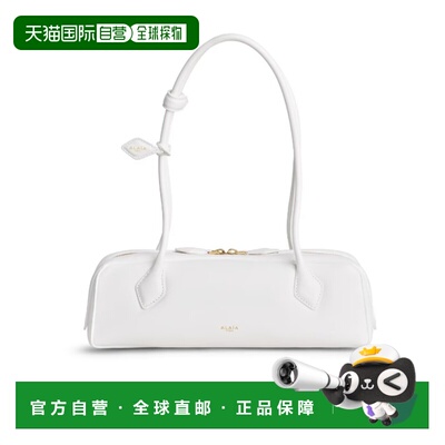 1h可退 香港直邮Alaia LE TECKEL 中号皮革单肩包 AA1S06033I152