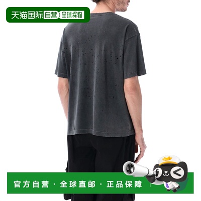 香港直邮Satisfy 男士 MothTech 有机棉T恤 1100600A16