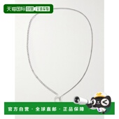 编织纯银项链 香港直邮Bottega 男士 葆蝶家 732331V5070 Veneta