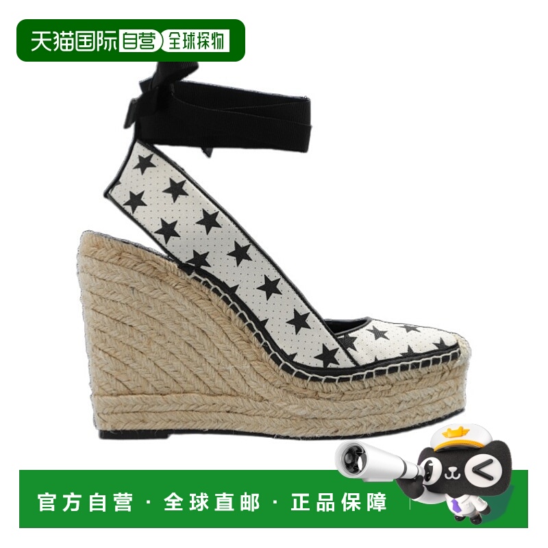 香港直邮Balmain 圆头坡跟凉鞋 CN1UJ965TEPC