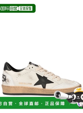 1h可退 香港直邮GOLDEN GOOSE 女士 白色山羊皮运动鞋 GWF00117F0