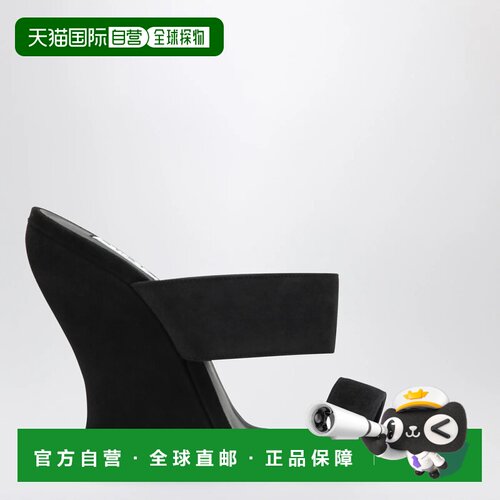 1h可退 香港直邮ALAIA 女士凉鞋 AA3S3005C0H53SUE999 SS2026 黑