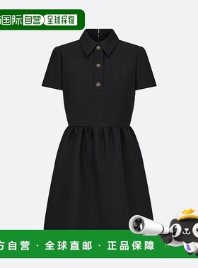 1h可退 欧洲直邮DIOR 迪奥 25秋冬 111R07A1166_X9009 女士 连衣