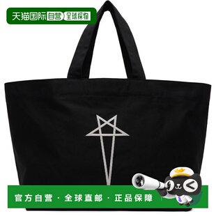 欧文斯 男士 黑色 香港直邮rick Beach 瑞克 Temple 托特包 owens