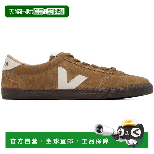 1h可退 香港直邮Veja 男士 黄褐色 Volley Suede 运动鞋 VO030372