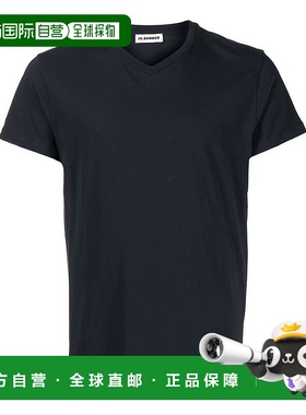 1h可退 香港直邮Jil Sander 吉尔 桑达 男士 V领T恤 J21GC0003J45