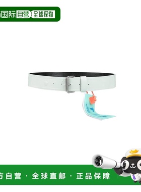 香港直邮off-white 女士 Regular 皮带 green绿色 舒适时尚