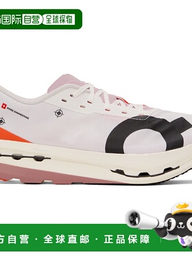 1h可退 香港直邮On 男士 白色 Cloudbloom Echo 3 运动鞋 3MD1059