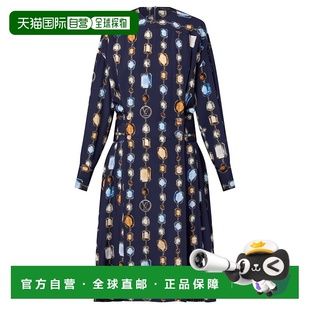 长袖 2025 有领连衣裙长裙 欧洲直邮LV 1h可退