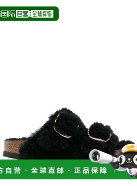 1h可退 欧洲直邮BIRKENSTOCK 女士凉鞋1025920BLACKGOLD