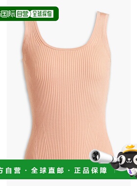 1h可退 香港直邮ZIMMERMANN 女士 罗纹针织背心 4515TRMATNUDEPIN