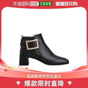 RVW67733840TFS 金属扣短靴 香港直邮Roger Vivier