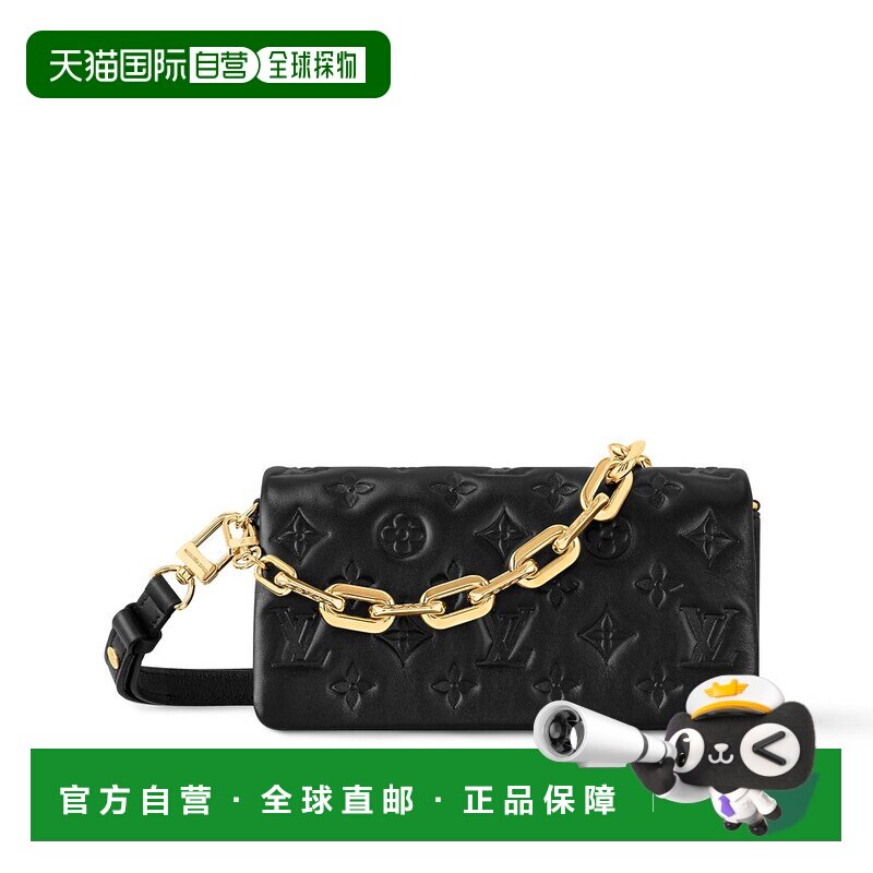欧洲直邮louis vuitton/路易威登 女士 单肩包钱包