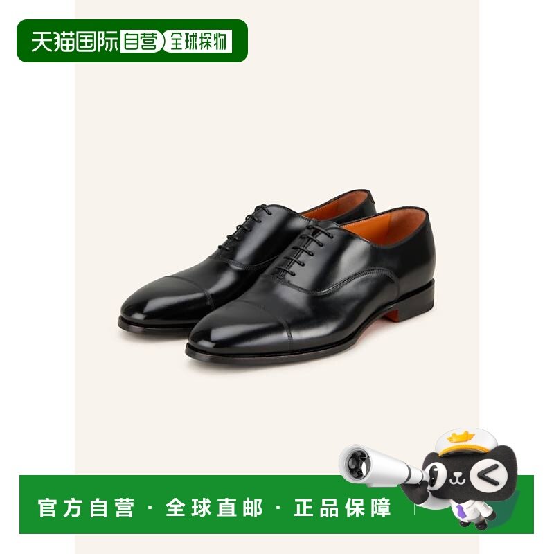 欧洲直邮santoni 男士 正装鞋德比鞋,流行男鞋,正装皮鞋,淘宝优惠券,粉丝福利购,淘宝优惠卷