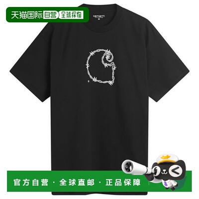 1h可退 香港直邮CARHARTT WIP 男士 Barbwire C T恤 I03623789XX