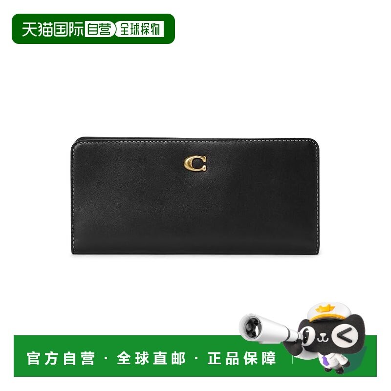 1h可退 香港直邮Coach 蔻驰 女士 Essential 长款钱包 black黑色,箱包皮具/热销女包/男包,钱包,淘宝优惠券,粉丝福利购,淘宝优惠卷