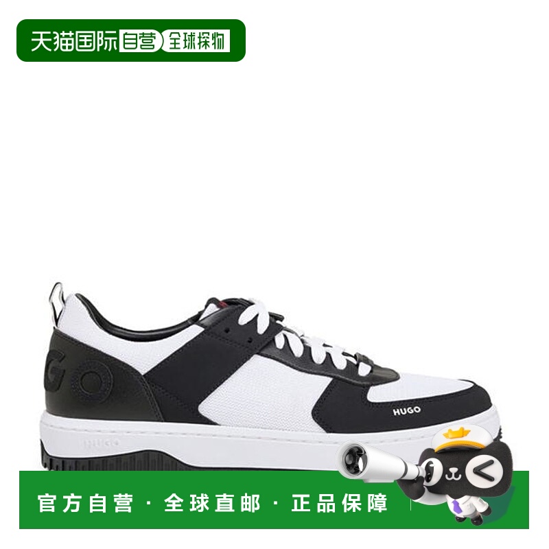 1h可退 香港直邮HUGO 雨果 男士 Kilian 网球训练鞋 blue蓝色 舒
