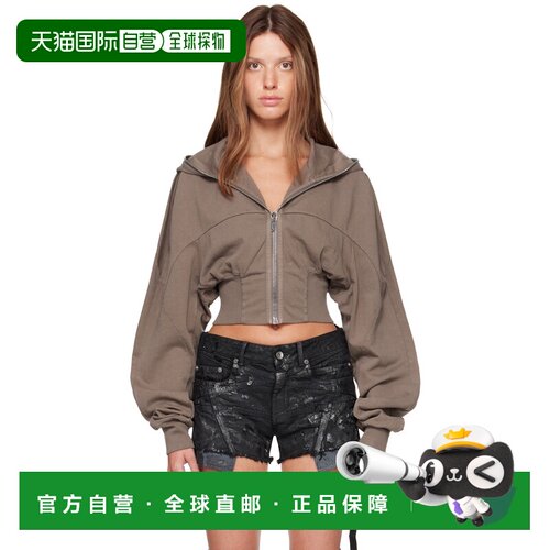 香港直邮rick owens 瑞克 欧文斯 DRKSHDW 女士 毛线衫 DS02F6233