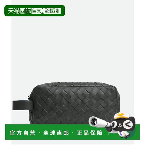 香港直邮BOTTEGA VENETA 男士旅行包 729295VCPQD2344 CO 黑色