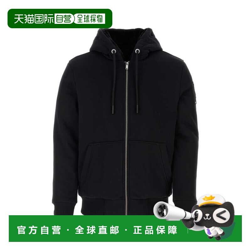 香港直邮moose knuckles/慕瑟纳可 男士 帽衫运动夹克衫卫衣
