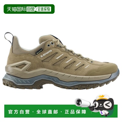 1h可退 欧洲直邮LOWA 男士户外徒步鞋 0420470DUNE CO 卡其色