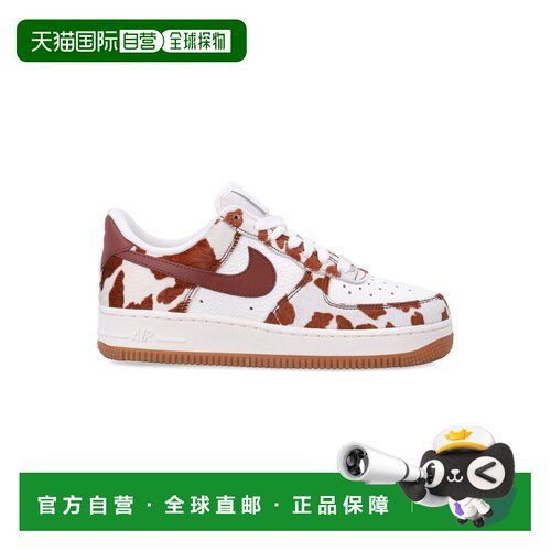 1h可退 香港直邮Nike 耐克 女士 Air Force 1 动物纹运动鞋 IO044