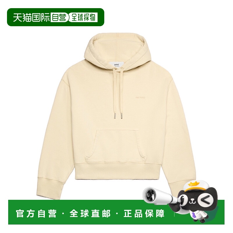 香港直邮Ami Paris 长袖套头卫衣 USW216JE0052.