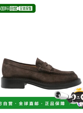 香港直邮Tod's 圆头乐福鞋 XXM61K0A140RE一脚蹬